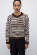 CARDIGAN RAYAS  / RITA ROW