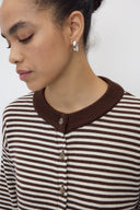 CARDIGAN RAYAS  / RITA ROW