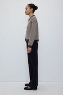 CARDIGAN RAYAS  / RITA ROW