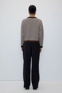 CARDIGAN RAYAS  / RITA ROW
