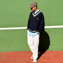 SWEATER NAVY / DITO COLLECTIVE
