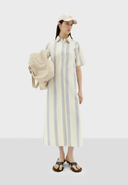 GIANNA VESTIDO RAYAS / THINKING MU | https://www