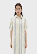 GIANNA VESTIDO RAYAS / THINKING MU | https://www