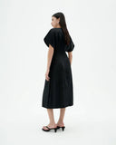 VESTIDO NEGRO LAURA / THINKING MU | https://www