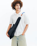 KONBINI BAG (BLACK PAPERY) / TOPOLOGIE | https://www