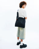 KONBINI BAG (BLACK PAPERY) / TOPOLOGIE | https://www