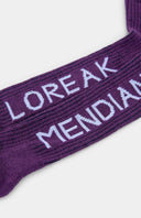 CALCETINES MUKIETA BURGUNDY / LOREAK MENDIAN