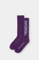CALCETINES MUKIETA BURGUNDY / LOREAK MENDIAN