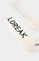 CALCETINES MUKIETA ECRU / LOREAK MENDIAN