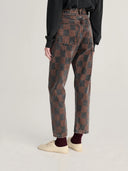 PANTALÓN VAQUERO ESTAMPADO MOM FIT  / BOBO CHOSES