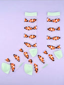 CALCETINES TRANSPARENTES PEZ PAYASO / COUCOU SUZETTE