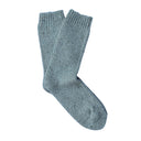 CALCETINES LANA RECICLADA & CASHMERE CIELO / SLOWSOCKS