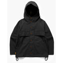 PARKA DE ALGODÓN ENCERADO NEGRA / SERVICE WORKS