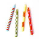 JUEGO 4 VELAS - COLOUR ME COOL / PALETTE AMSTERDAM