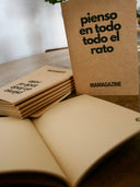 CUADERNO PIENSO EN TODO. TODO EL RATO / MAMAGAZINE