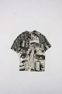 CAMISA RAYON JOURNAL B&W / GOODIES SPORTIVE