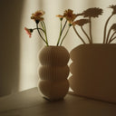 JARRÓN DENA BLANCO L / MENDELEK STUDIO | https://www