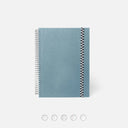 LIBRETA DE LONA A5 DENIM / PAPIER TIGRE | https://www