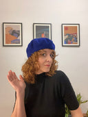 BOINA AZUL AZAFATA | https://www