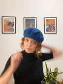 BOINA AZUL PATO / ELOSEGUI | https://www