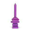 TOTEM MONOCROMO VIOLETA / CALL ME CANDLE | https://www