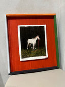 "BLACK HORSE" OBRA SOBRE CERÁMICA / KOKO CHE JOTA | https://www