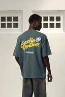 CAMISETA VERDE PEGASUS / GOODIES SPORTIVE