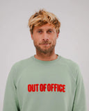 SUDADERA OUT OF OFFICE MINT / BRAVA FABRICS