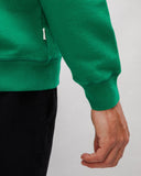 SUDADERA ALGODÓN PEANUTS SNOW VERDE / BRAVA FABRICS