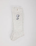 CALCETINES PEANUTS SNOOPY GRISES / BRAVA FABRICS