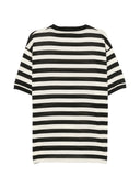 CAMISETA A RAYAS CON ESTAMPADO / A PAPER KID