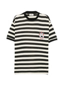 CAMISETA A RAYAS CON ESTAMPADO / A PAPER KID