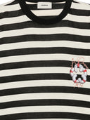 CAMISETA A RAYAS CON ESTAMPADO / A PAPER KID