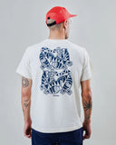 CAMISETA ASIS PERCALES TIGRIS BLANCA / BRAVA FABRICS