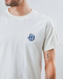 CAMISETA ASIS PERCALES TIGRIS BLANCA / BRAVA FABRICS