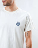 CAMISETA ASIS PERCALES TIGRIS BLANCA / BRAVA FABRICS