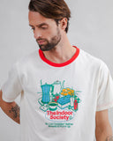 CAMISETA THE INDOOR SOCIETY / BRAVA FABRICS