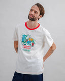 CAMISETA THE INDOOR SOCIETY / BRAVA FABRICS