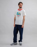 CAMISETA THE INDOOR SOCIETY / BRAVA FABRICS