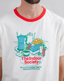 CAMISETA THE INDOOR SOCIETY / BRAVA FABRICS