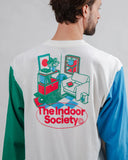 CAMISETA DE MANGA LARGA THE INDOOR SOCIETY / BRAVA FABRICS