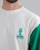 CAMISETA DE MANGA LARGA THE INDOOR SOCIETY / BRAVA FABRICS