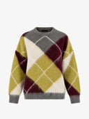 SWEATER DE PUNTO CON ROMBOS / SOLOTRE