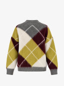 SWEATER DE PUNTO CON ROMBOS / SOLOTRE