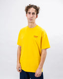 CAMISETA OVERSIZE NOODLES AMARILLA / BRAVA FABRICS