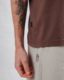 CAMISETA CHOCO LAVEL / BRAVA FABRICS