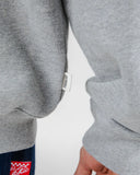 SUDADERA PEANUTS RECORDS GRIS / BRAVA FABRICS