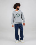 SUDADERA PEANUTS RECORDS GRIS / BRAVA FABRICS