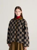 CHAQUETA SHERPA ALMOST MOIRÉ  / BOBO CHOSES