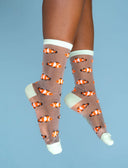 CALCETINES TRANSPARENTES PEZ PAYASO / COUCOU SUZETTE